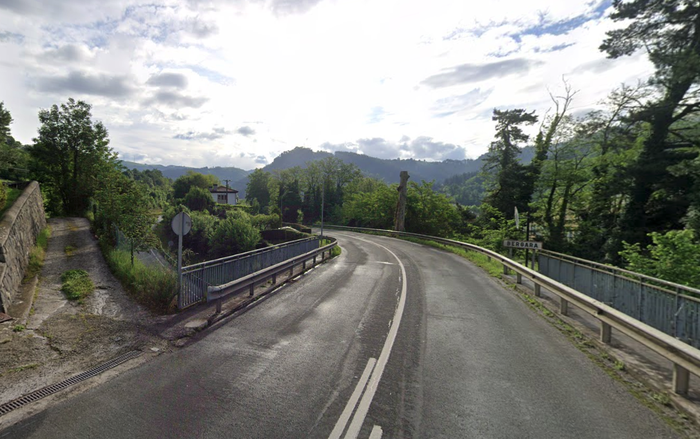 Angiozarko errepidean zorua konpontzeko lanak hasiko dituzte asteazkenean