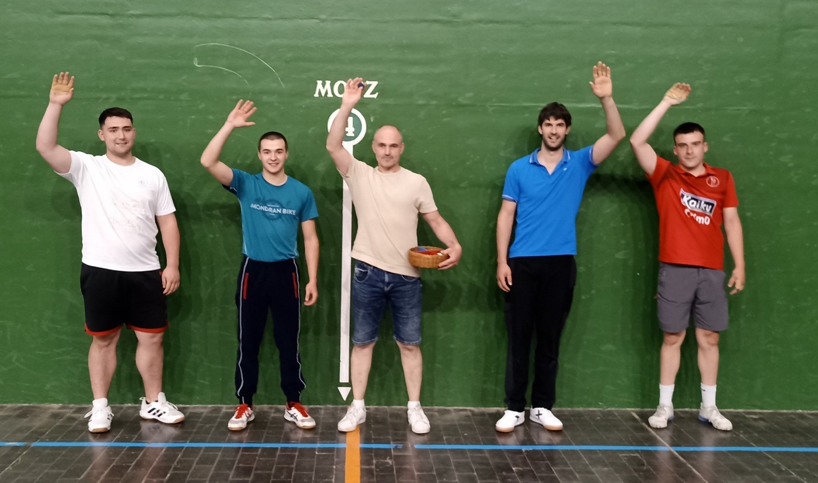 Aramaioko Lagunarteko pilota txapelketako finala gaur