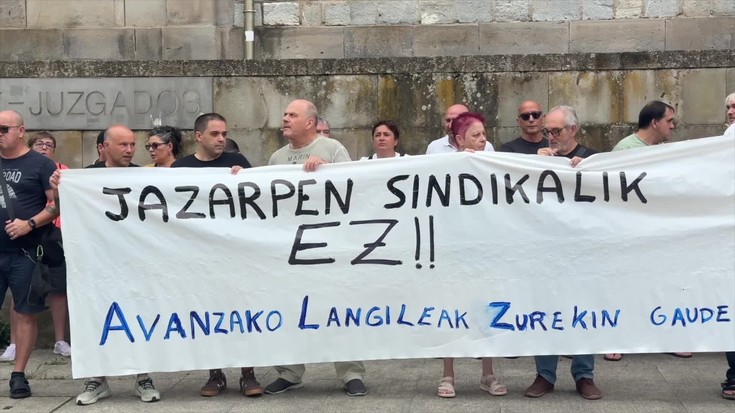 Albisteak: Avanzako langile baten kontrako epaiketa, Huheziren 50. urteurreneko azken ekitaldiak eta Donosti Cup txapelketa
