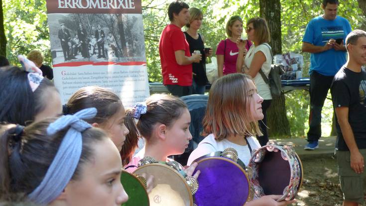 Goikobalu Gazteluaren jaia ospatzen