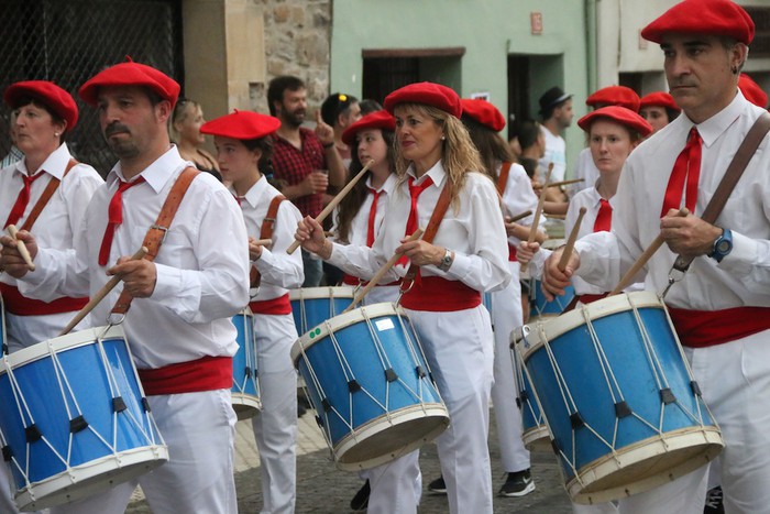 Mairuaren Alardea egin dute Antzuolan - 54