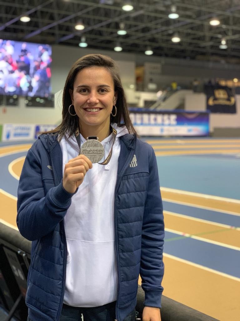 Malen Ruiz de Azua: "Hotzean pentsatuta, neguko denboraldiaren balorazio positiboa egiten dut"