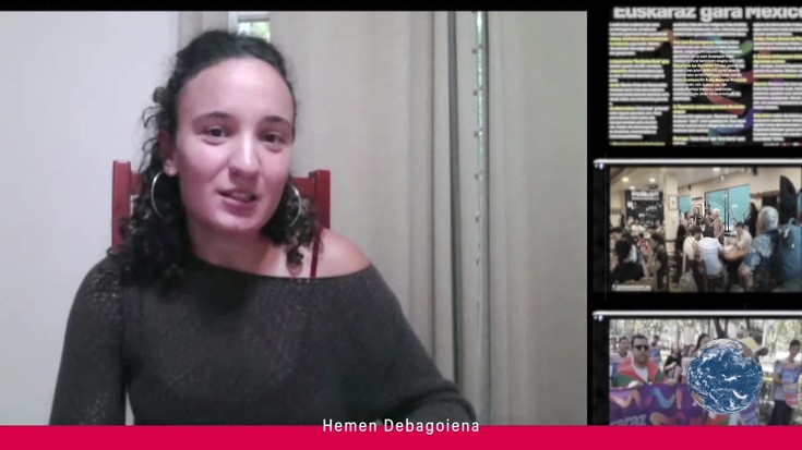 'Hemen Debagoiena': Leire Aiastui aretxabaletarra Mexikotik eta Nara Dominguezen ‘Lan ederra’ erakusketa
