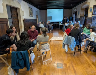 Herriko euskararen egoera indartzeko bidean, egin dute herritarrekin lehen saioa