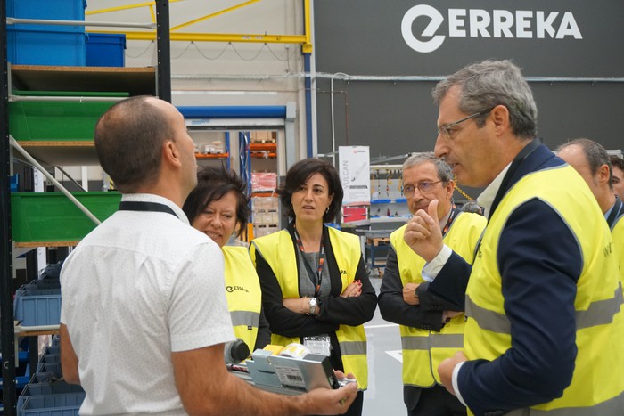 Erreka Groupek produkzio unitate berri bat inauguratu du Bergaran