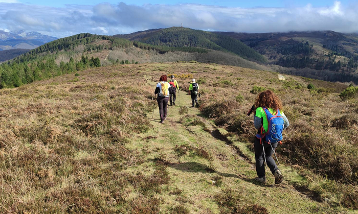 Gatza Trail-eko ibilbidea egingo dute domekan, entrenamendu gisa