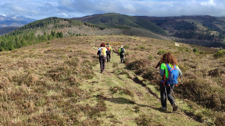 Gatza Trail-eko ibilbidea egingo dute domekan, entrenamendu gisa