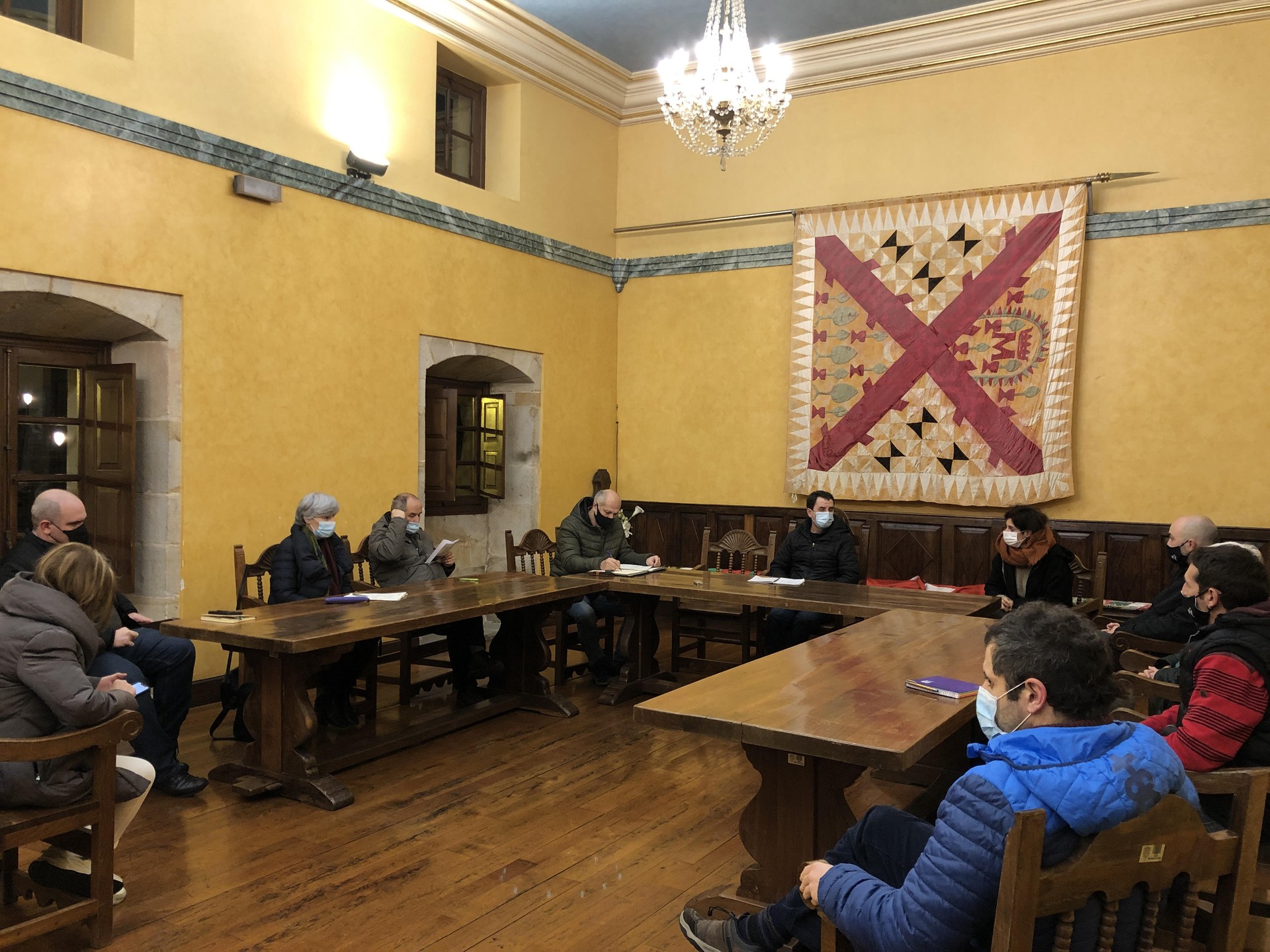 Udal langileen soldatek %0,9ko igoera izango dute 2021ean