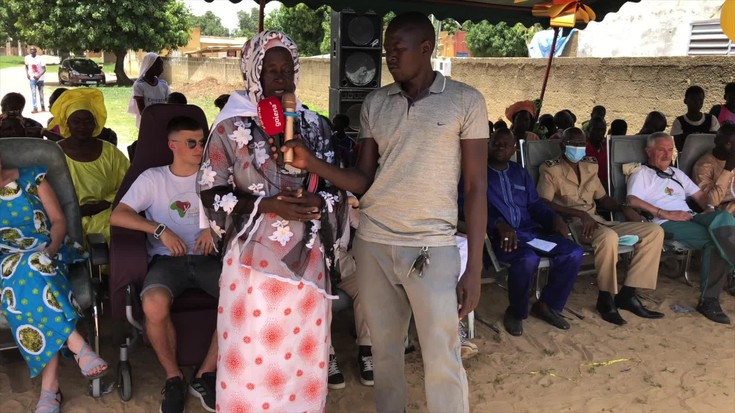 Yaakar elkarteko boluntariek Senegalen izandako esperientzia kontatu dute
