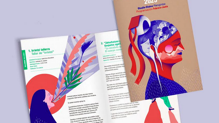 Otsailetik ekainera arteko egitaraua prest du Emakume Txokoak