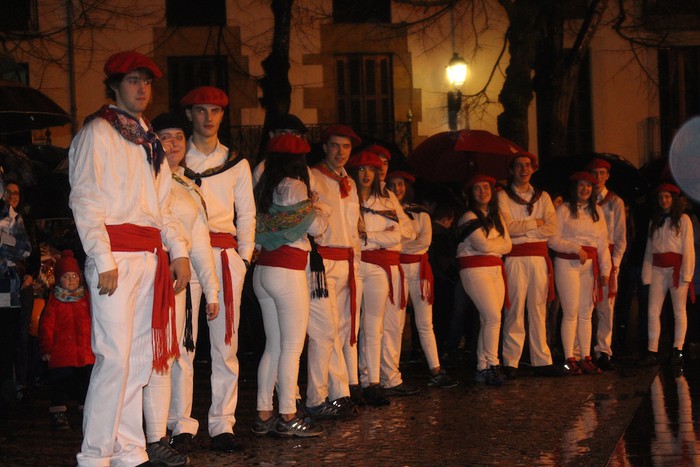 Euripean, baina bikain egin dituzte dantzak aurtengo kintoek - 40