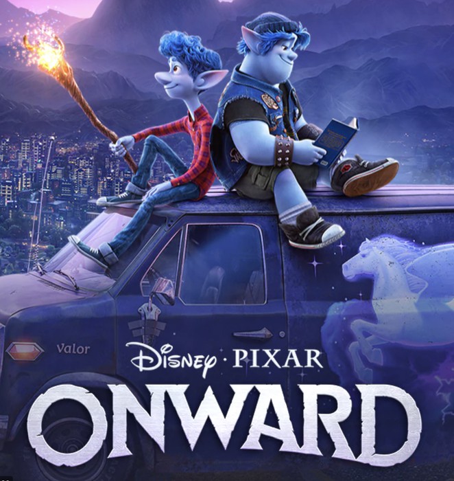 'Onward' pelikula