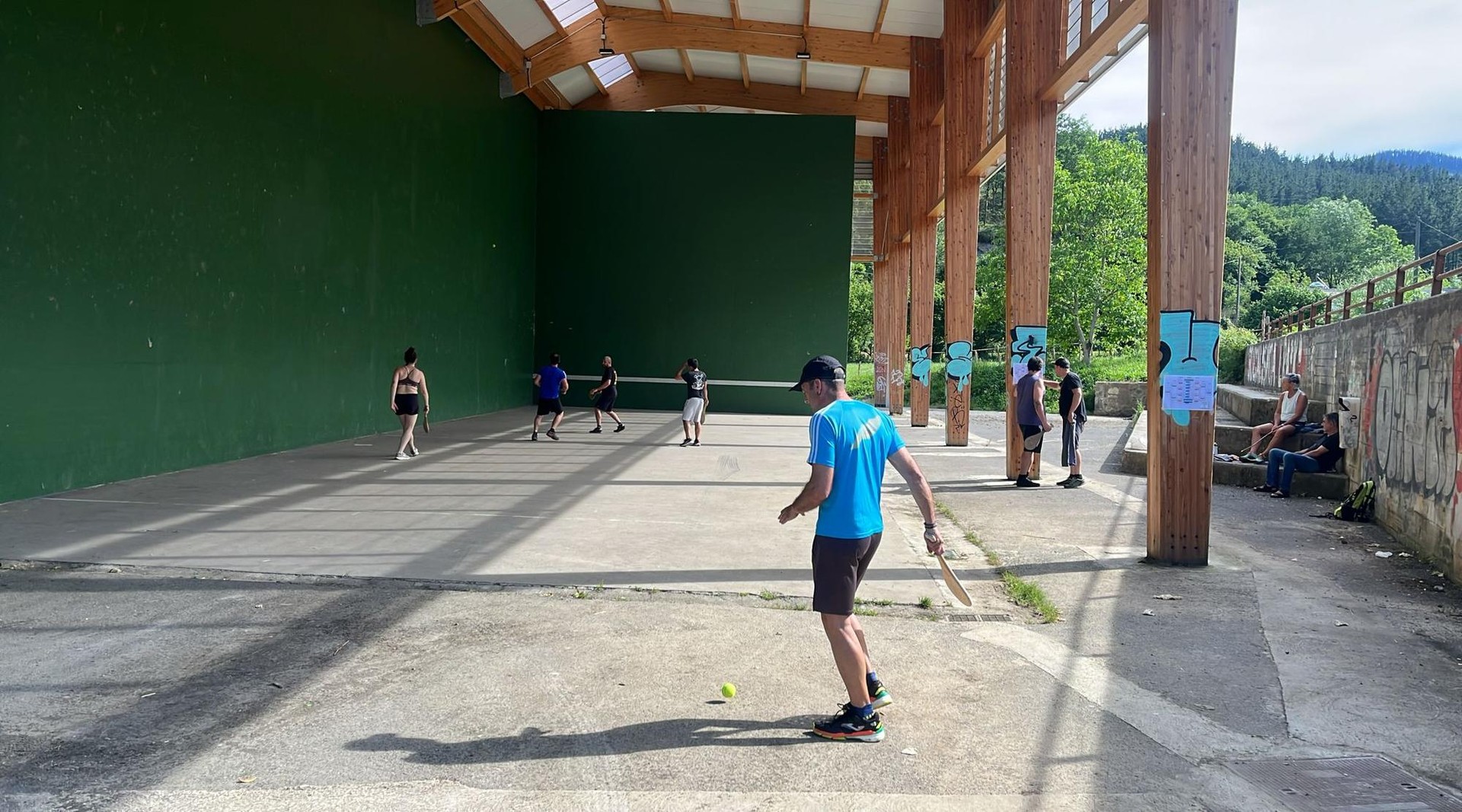 Herriko lehen Pala Txapelketako finalak jokatuko dituzte bihar