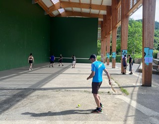 Herriko lehen Pala Txapelketako finalak jokatuko dituzte bihar