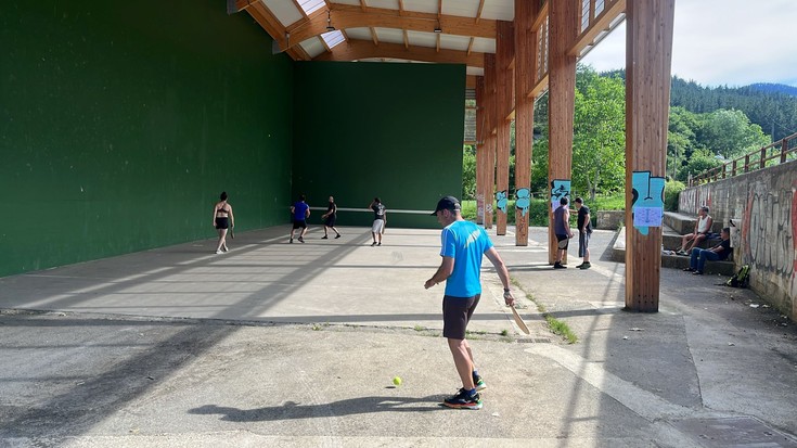 Herriko lehen Pala Txapelketako finalak jokatuko dituzte bihar