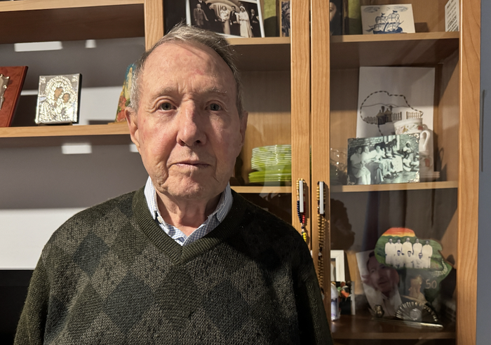 Juan Cruz Juaristi: "Maitatua eta zaindua sentitu naiz 23 urteotan Elgetan; eskerrik asko denei"