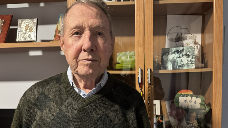 Juan Cruz Juaristi: "Maitatua eta zaindua sentitu naiz 23 urteotan Elgetan; eskerrik asko denei"