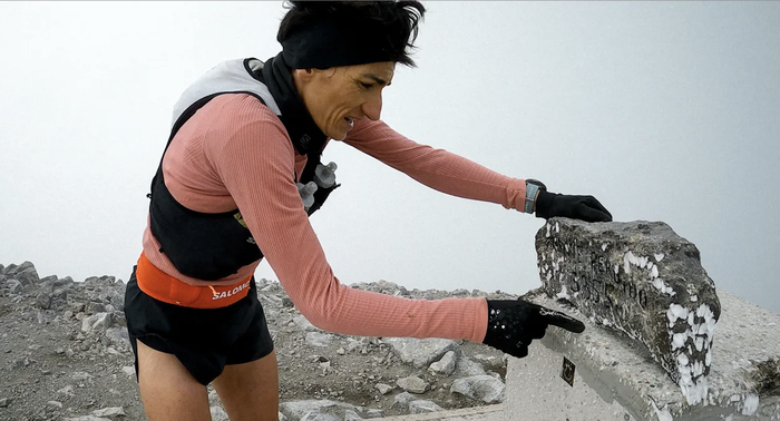 Oihana Kortazarrek Monte Perdidoko errekorra ondu du (5.43)