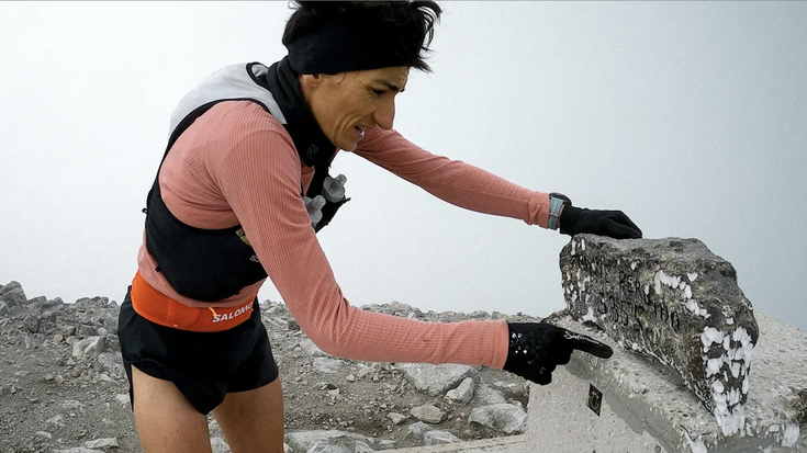 Oihana Kortazarrek Monte Perdidoko errekorra ondu du (5.43)