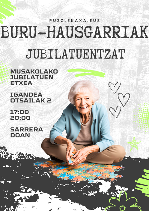 3D puzzle eta buru-hausgarriak