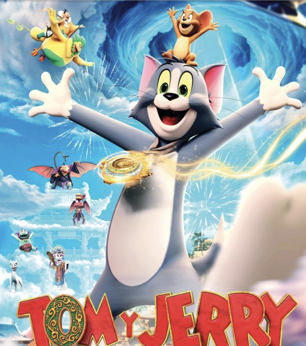 'Tom y Jerry: Aventura en el tiempo' filma, umeendako