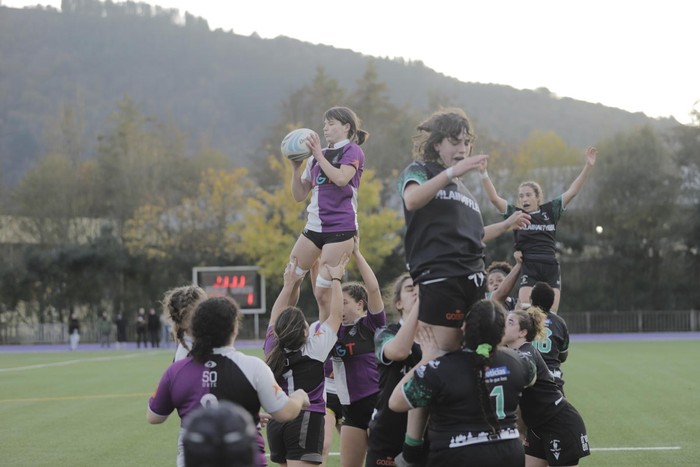 Geurea RTk garaipena Mojategin: 42-23 markagailuan