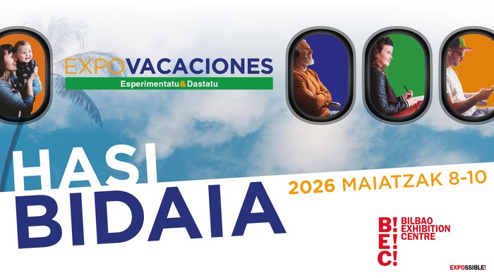 Expovacaciones-ek 46. edizioa egingo du maiatzaren 8tik 10era BECen