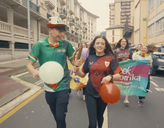 24. Korrika egun bat lehenago heldu da Gaztelupera!