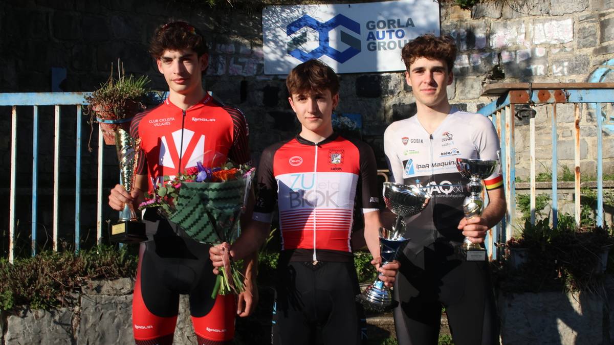 Conor Aranburu izan da azkarrena Uzarragako helmugan