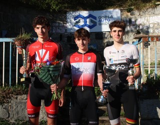 Conor Aranburu izan da azkarrena Uzarragako helmugan