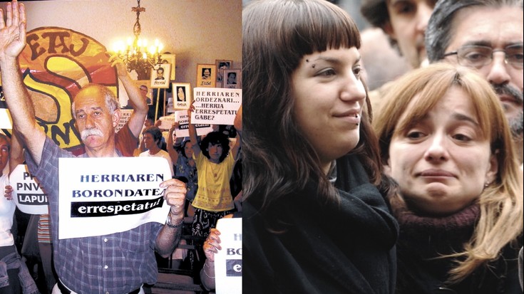 Ezker abertzalea erakundeetatik kanpo eta ETAren amaiera