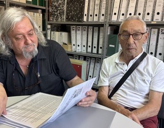 Argazki "asko" jaso dituzte, eta "oso polita" izango da udazkeneko erakusketa