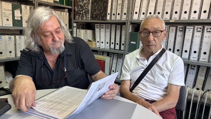 Argazki "asko" jaso dituzte, eta "oso polita" izango da udazkeneko erakusketa