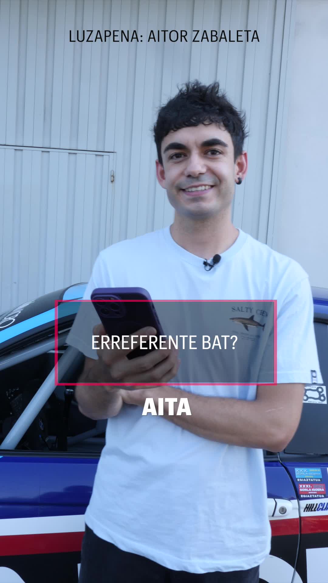 Aitor Zabaleta, gertutik