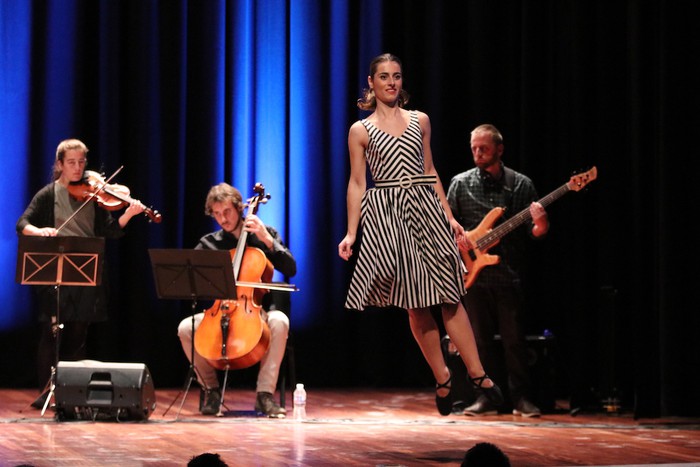 Ikusmina piztu du 'Garden' emanaldiak Oñatin - 24