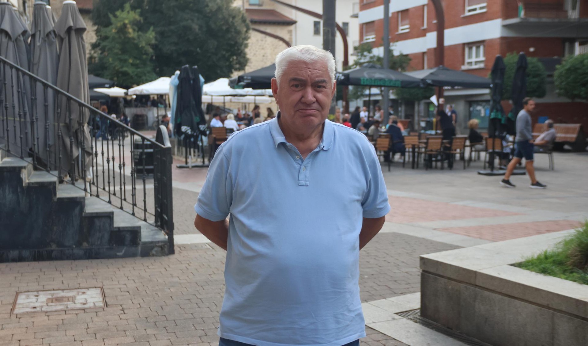 Luis Mari 'Guti': "Danborradan hasi nintzenean, bi edo hiru talde zeuden; gaur egun, 30"
