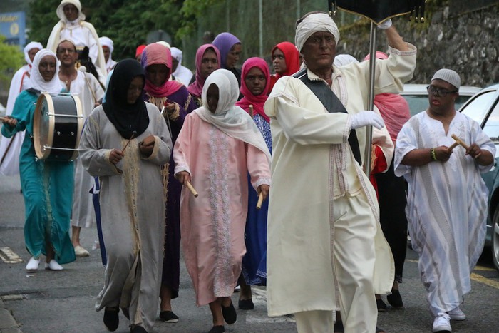 Mairuaren Alardea egin dute Antzuolan - 37