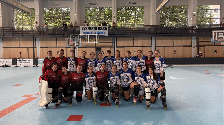 Hockeyaz gozatzeko aste bukaera ederra izan da Labegaraietan