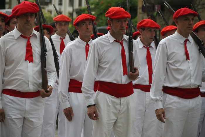 Mairuaren Alardea egin dute Antzuolan - 72