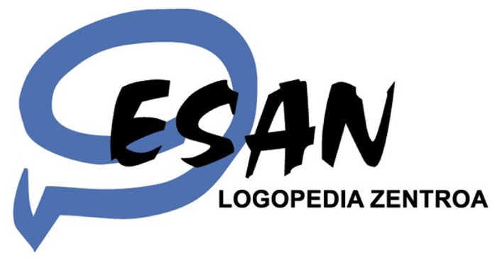 ESAN LOGOPEDIA ZENTROA logotipoa