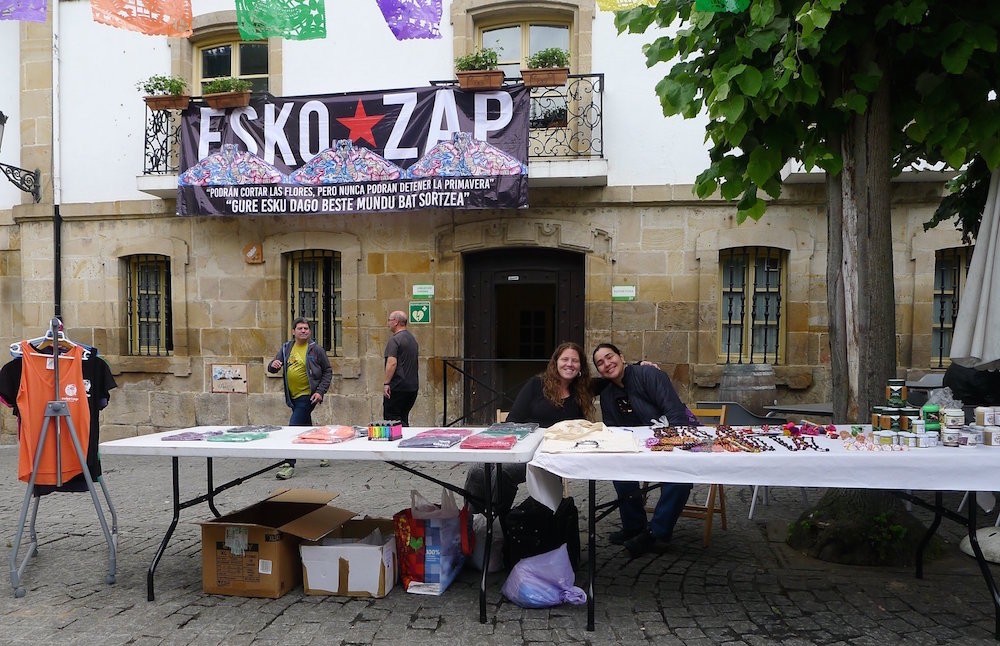 Elkarlana eta maitasuna ardatz, astea antolatuta
