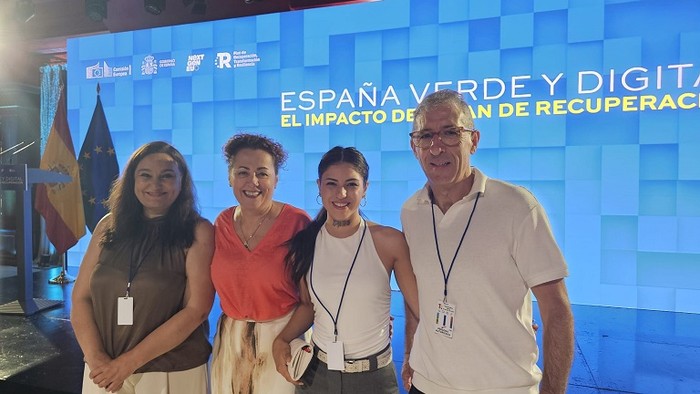 Denisse Guillén, Miguel Altunako ikasle ohia, “Berreskuratze Planaren eragina ” ekitaldian partaide
