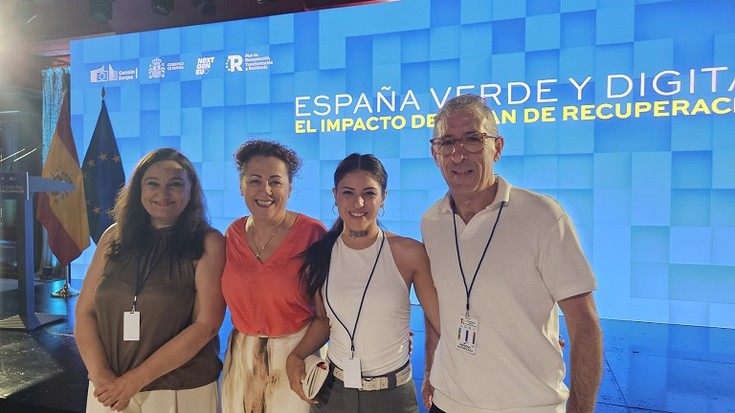Denisse Guillén, Miguel Altunako ikasle ohia, “Berreskuratze Planaren eragina ” ekitaldian partaide