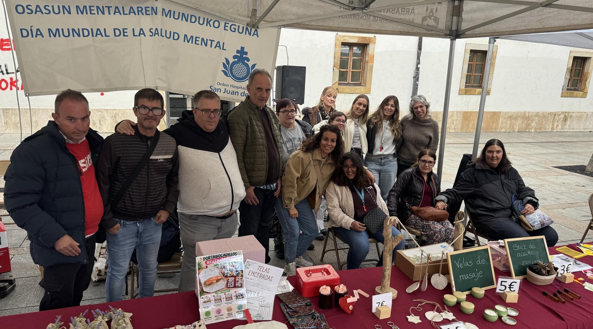 Buruko gaixotasunak ikusarazteko azokak hamar urte bete ditu