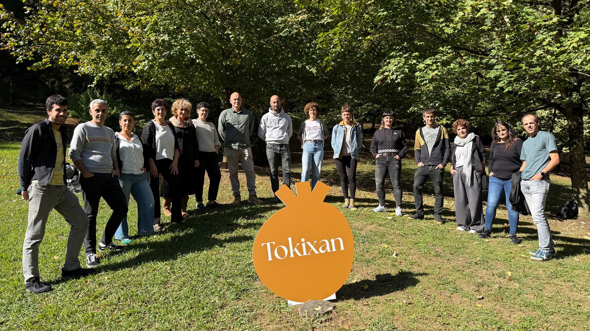 Lan deialdia zabaldu du Tokixan egitasmoak