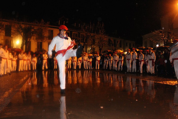 Euripean, baina bikain egin dituzte dantzak aurtengo kintoek - 41