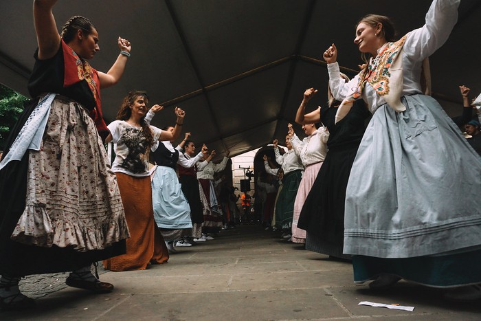 Dantza-jauziak, euskararen aldarri