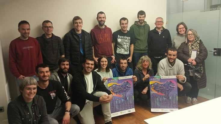 Oñatin ere hasi dira Korrikari ongietorria egiteko prestatzen