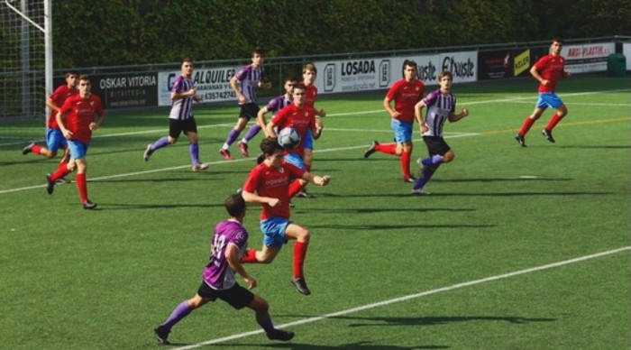 Inor ase ez duen berdinketa Mojategiko derbian: 2-2