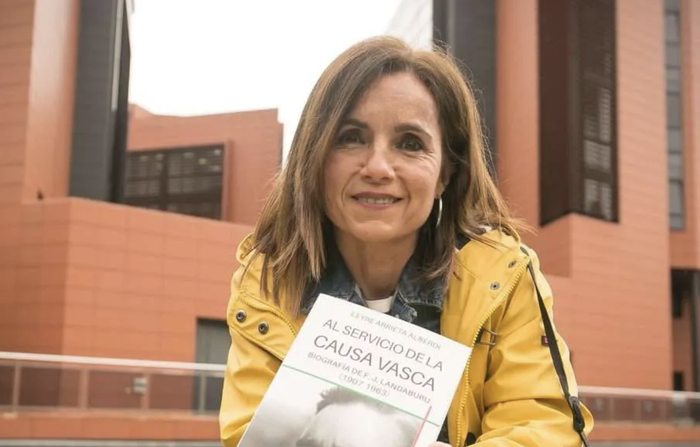 Leyre Arrieta: 'Francisco Javier Landaburu: euskal abertzale baten ibilbidea'